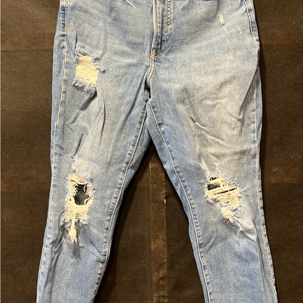 Old Navy OG straight high rise